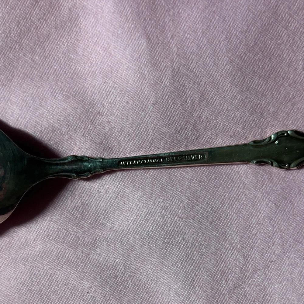 Elegant Silver Spoon